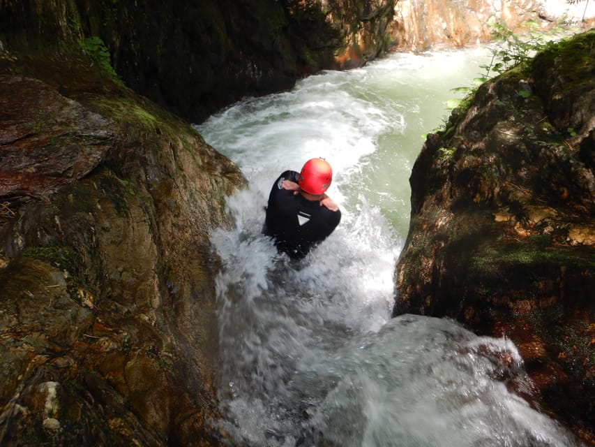 Oetztal: Canyoning "ClearWater" - What the four-hour ClearWater route feels like