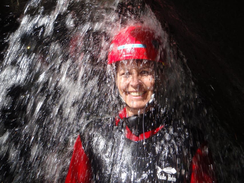 Oetztal: Canyoning "ClearWater" - Beginning above the ravine on the bridge