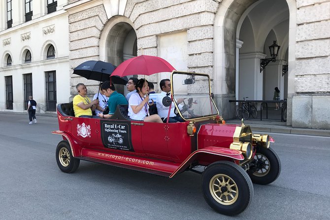 Oldtimer Tour Vienna Gold Tour - What the Vienna Gold Tour actually feels like