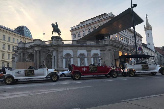 Oldtimer Tour Vienna Gold Tour - Why the 45-minute length matters