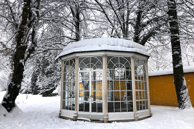 Original Sound of Music Full-Day Private Tour - Hellbrunn’s gazebo in just 15 minutes