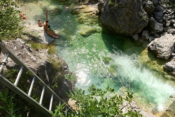 Ötschergräben Grand Canyon of Austria - A scenic train ride closes the walking section
