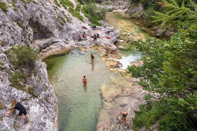 Ötschergräben Grand Canyon of Austria - What the small group changes