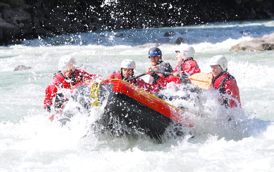 Ötztal: Action Whitewater Rafting at Imster Canyon - The essential facts at a glance