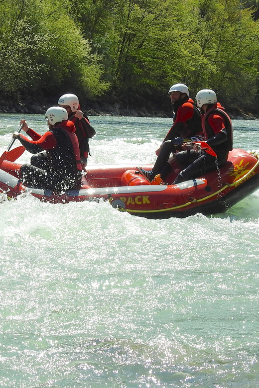 Ötztal: Action Whitewater Rafting at Imster Canyon - Why the Imster Gorge makes a good rafting route