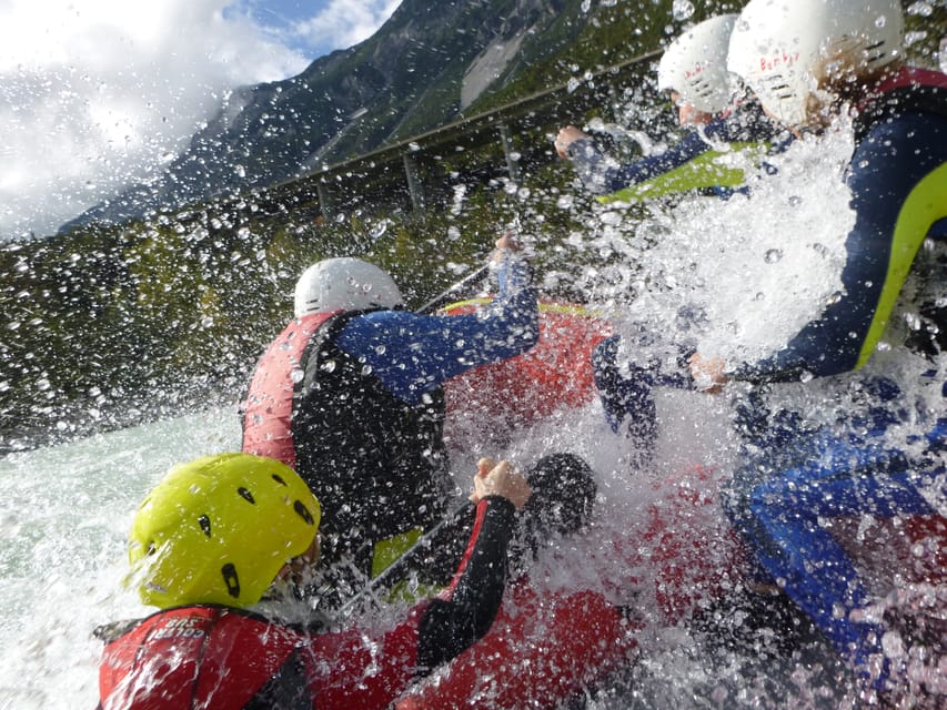 Ötztal: Action Whitewater Rafting at Imster Canyon - When the gorge turns into whitewater