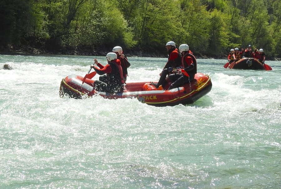 Ötztal: Action Whitewater Rafting at Imster Canyon - What the 210-minute duration really means