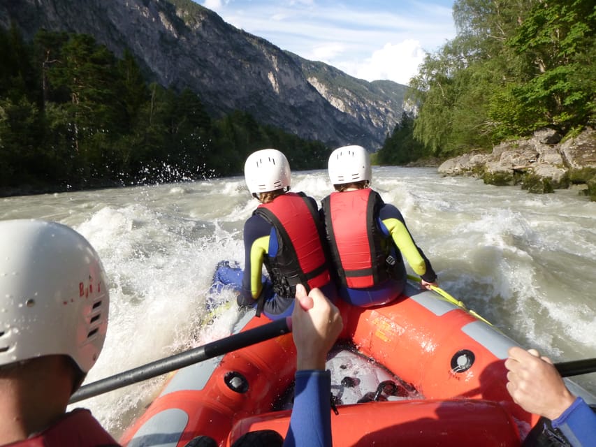 Ötztal: Action Whitewater Rafting at Imster Canyon - Who should book this rafting trip?