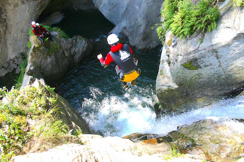 Ötztal: Advanced Canyoning at Auerklamm - Auerklamm canyoning at a glance