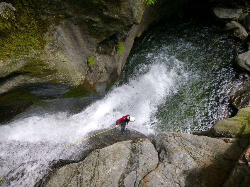 Ötztal: Advanced Canyoning at Auerklamm - Is $120 a fair price for four hours?