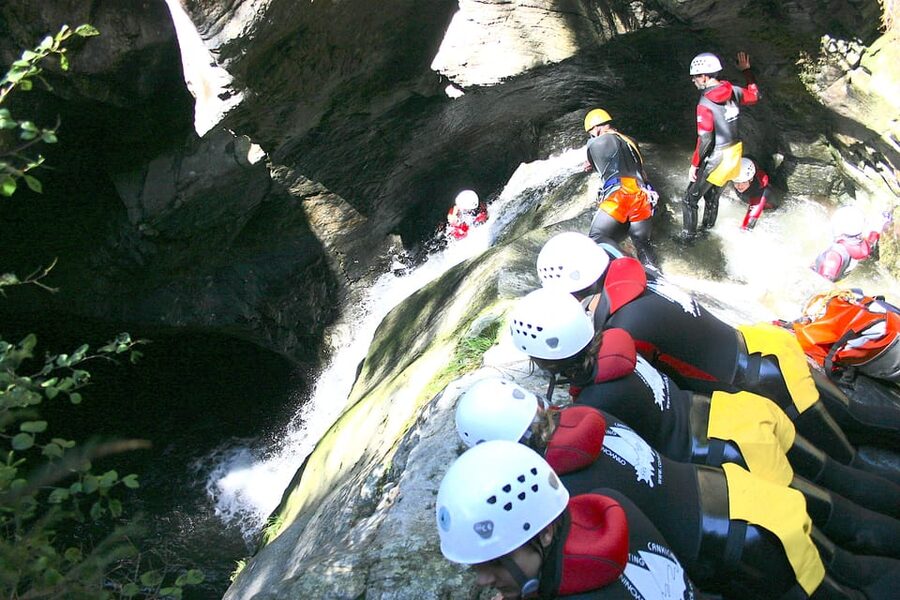Ötztal: Advanced Canyoning at Auerklamm - Who should book this advanced canyoning tour?