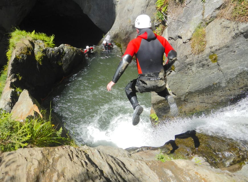 Ötztal: Advanced Canyoning at Auerklamm - Practical advice for a better day at Auerklamm