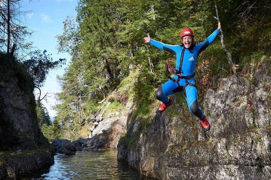 Ötztal: Beginners Canyoning Experience - Ötztal canyoning at a glance