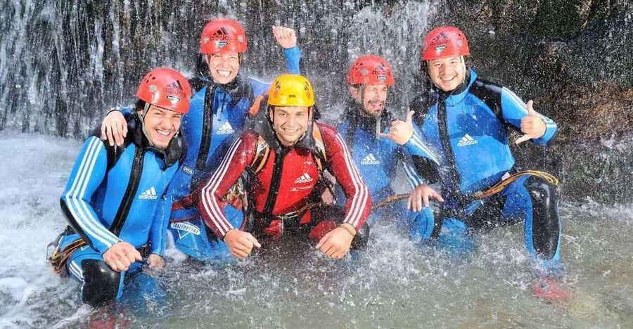 Ötztal: Beginners Canyoning Experience - Waterfalls, rope sections, and the first slide