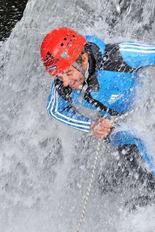 Ötztal: Beginners Canyoning Experience - The 8-meter natural water slide