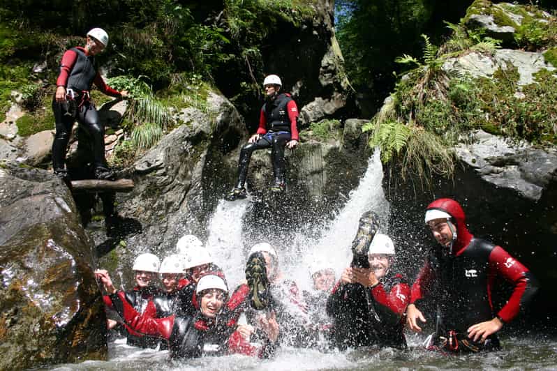 Ötztal: Canyoning at Alpenrosenklamm for Beginners - Key points at a glance