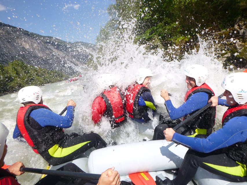 Ötztal: Imster Gorge Rafting Tour with Lunch - Five details that shape the day