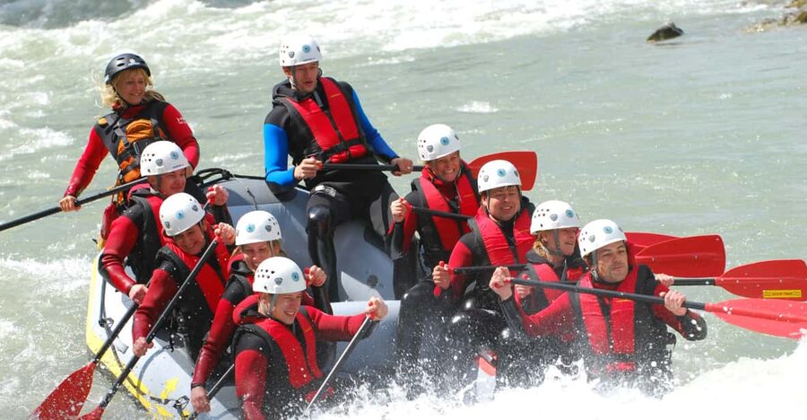 Ötztal: Imster Gorge Rafting Tour with Lunch - Into the Imster Gorge and its famous rapids