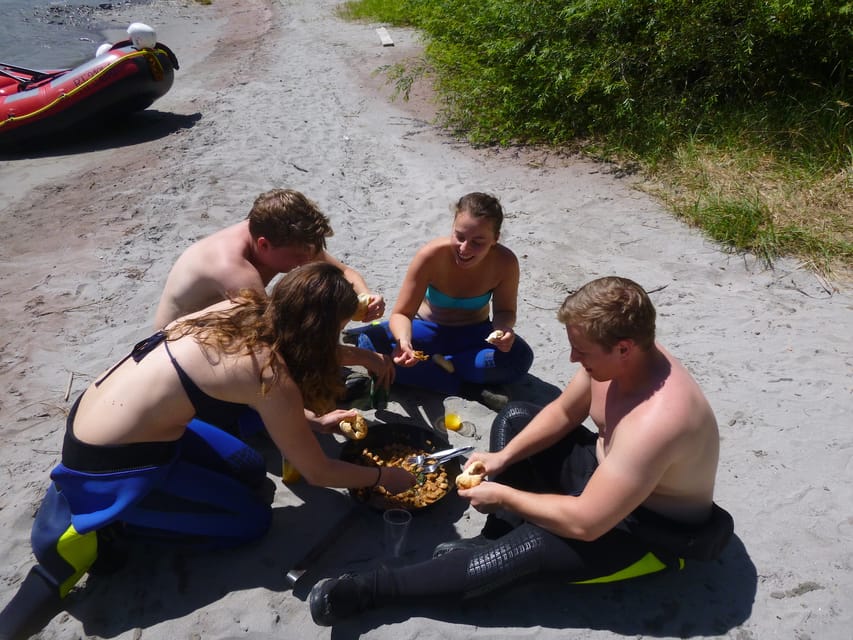 Ötztal: Imster Gorge Rafting Tour with Lunch - Teamwork is part of the attraction