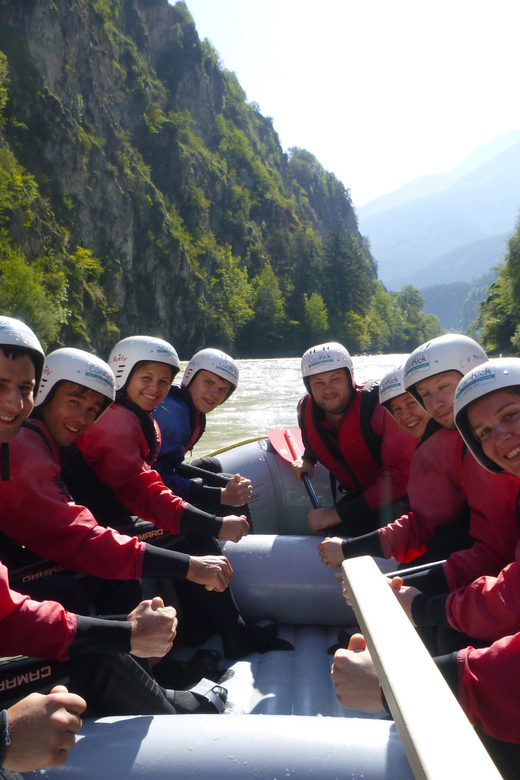 Ötztal: Imster Gorge Rafting Tour with Lunch - What the $120 price really buys