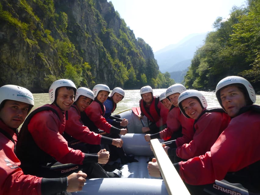 Ötztal: Imster Gorge Rafting Tour with Lunch - Who will enjoy this most