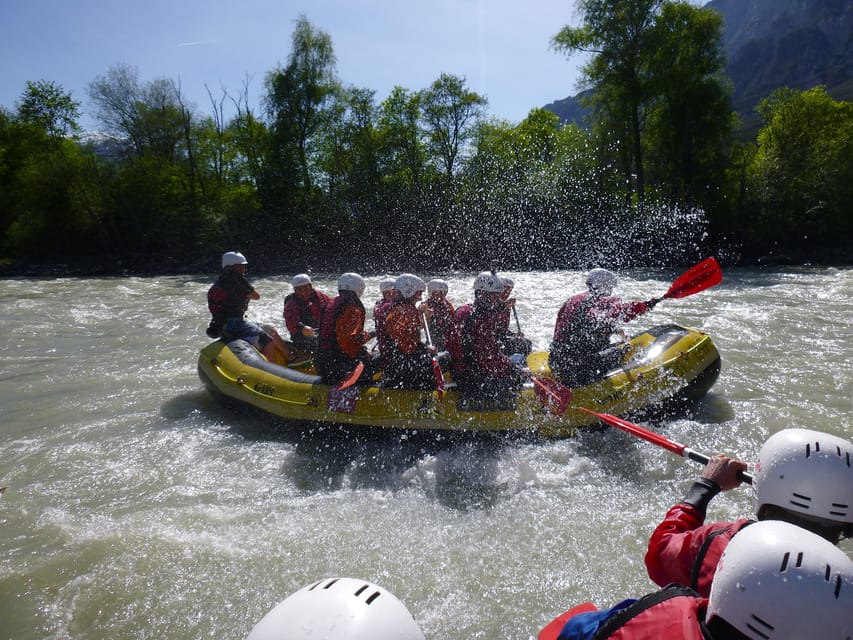 Ötztal: Imster Gorge Rafting Tour with Lunch - Booking and planning advice
