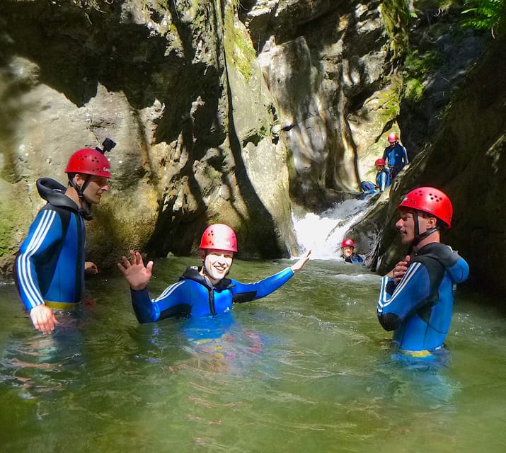 Ötztal: Obere Auerklamm Canyoning Tour for Beginners - Why Obere Auerklamm works for beginners