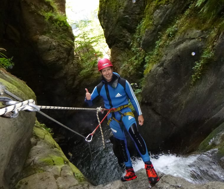 Ötztal: Obere Auerklamm Canyoning Tour for Beginners - Should you book Obere Auerklamm?