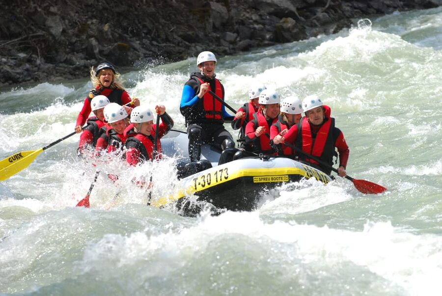 Ötztal: Rafting at Imster Canyon for Beginners - Key points before you book