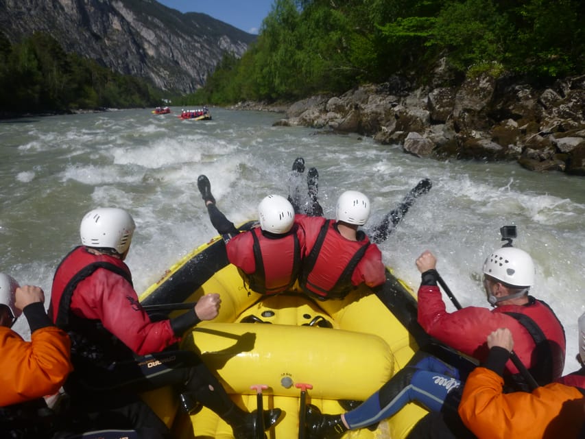 Ötztal: Rafting at Imster Canyon for Beginners - Why the Imster Gorge makes a good first rafting trip