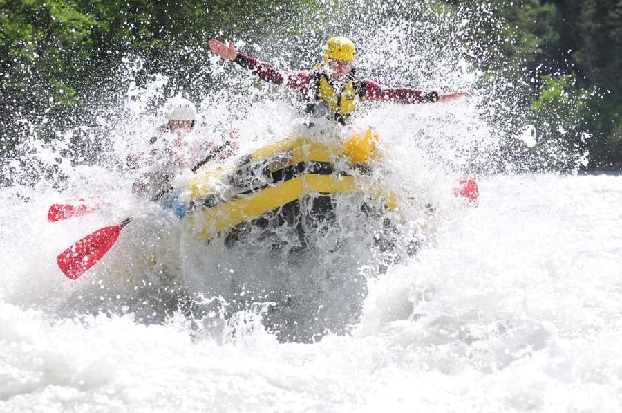 Ötztal: Rafting at Imster Canyon for Beginners - Where the river turns serious