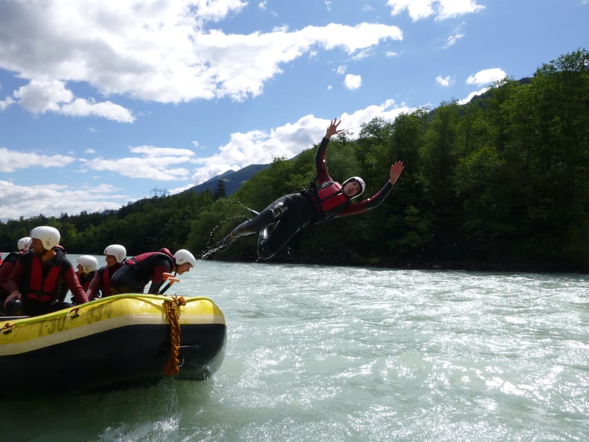 Ötztal: Rafting at Imster Canyon for Beginners - Is the $76 price fair?