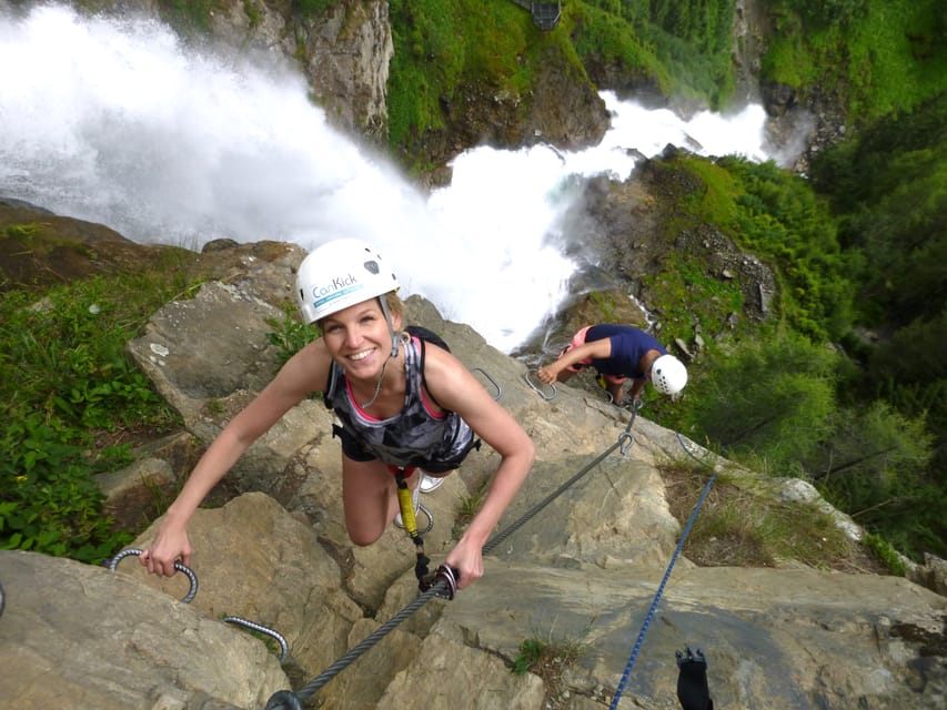 Ötztal: Via Ferrata Climbing Tour at Lehner Waterfall - Key points before you book