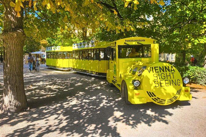 Panoramabahn Schoenbrunn - Why a small train makes sense at Schönbrunn