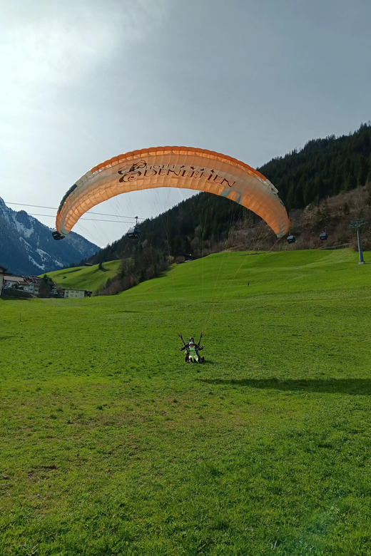 Paragliding Tandem Flight - What the Tyrol Flight Is Really Like