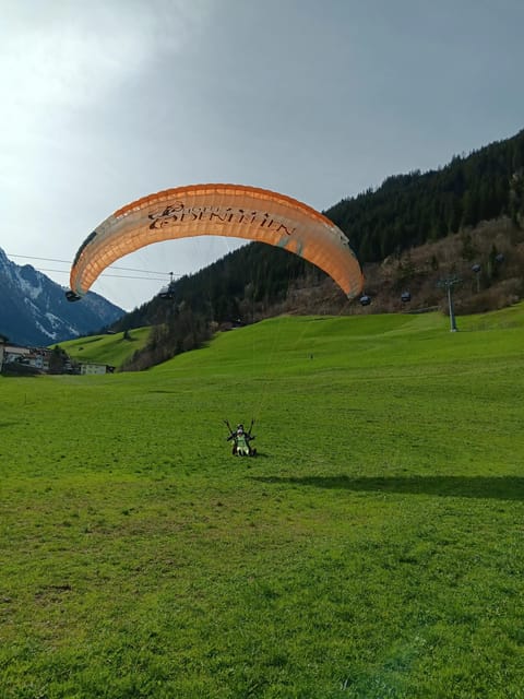 Paragliding Tandem Flight - Fifteen Minutes Above the Mountains