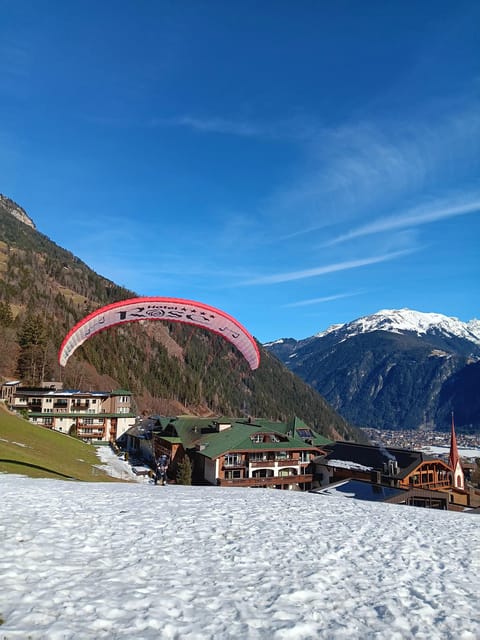 Paragliding Tandem Flight - Meeting at the Ticketing Counters