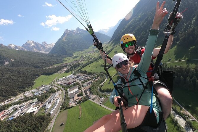 Paragliding & Tandemflüge with World Champion & Team, Stubaital - Meeting at Moos 18 in Neustift