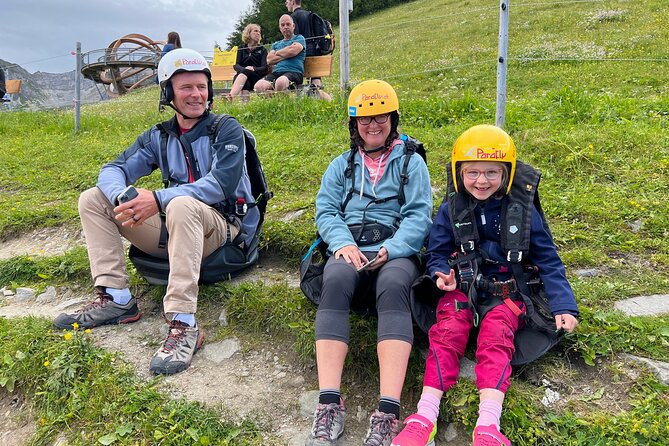 Paragliding & Tandemflüge with World Champion & Team, Stubaital - Photos and video: fun souvenir, added cost