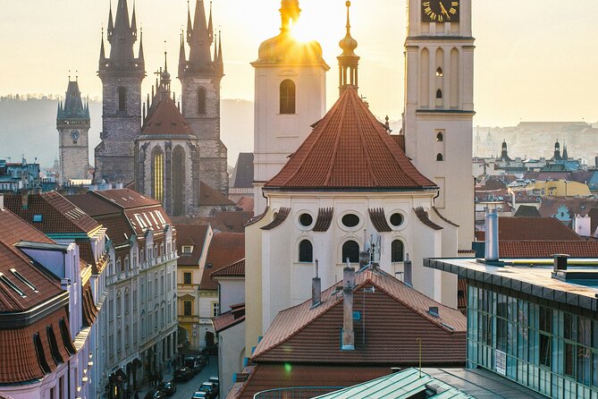 Prague Full-Day Guided Tour From Vienna - The Astronomical Clock in Old Town Square