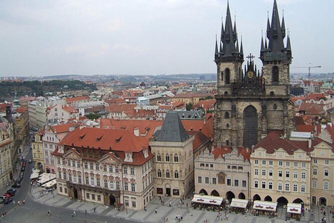 Prague Small-Group Day Trip from Vienna - Three Hours to Make Prague Your Own