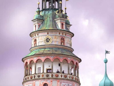 Prague: Transfer to Vienna via fabulous Cesky Krumlov