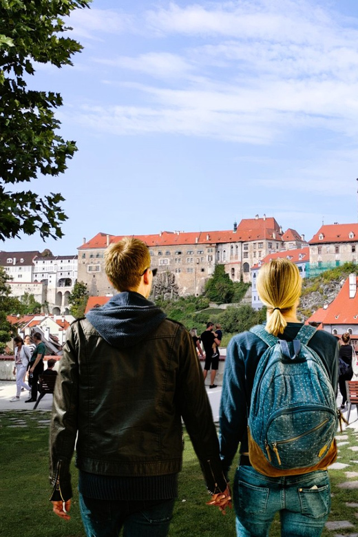 Prague: Transfer to Vienna via fabulous Cesky Krumlov - Lunch with time to make your own choice