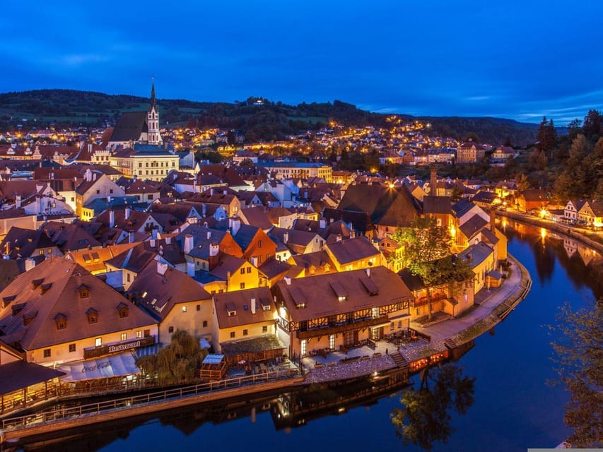 Prague: Transfer to Vienna via fabulous Cesky Krumlov - What the $262 price really covers