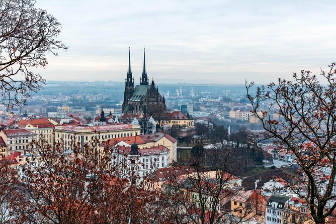 Prague-Vienna One-Way Sightseeing Day Tour - Lednice Palace: gardens, ponds, and the Minaret