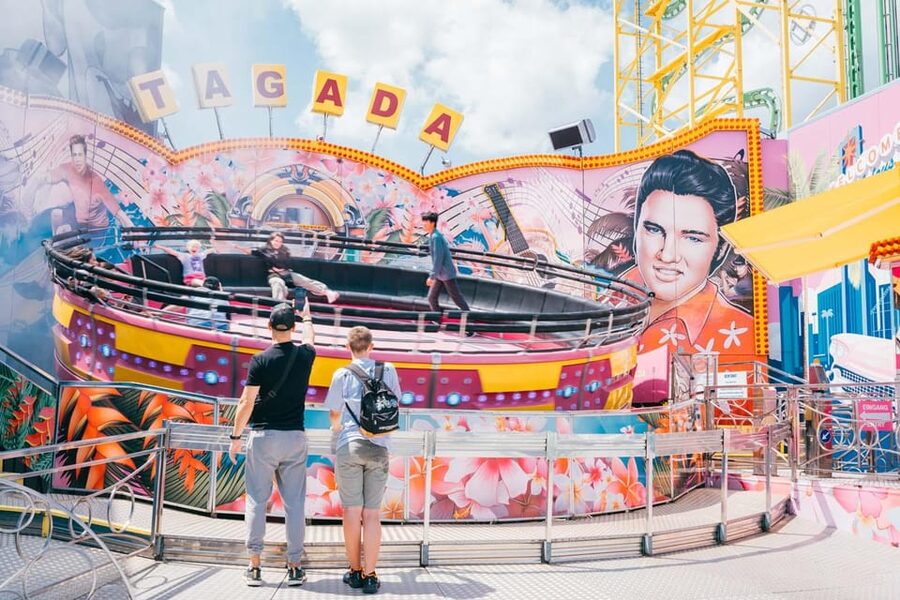 Prater Super Ticket - Four Prater Attractions, Four Different Moods