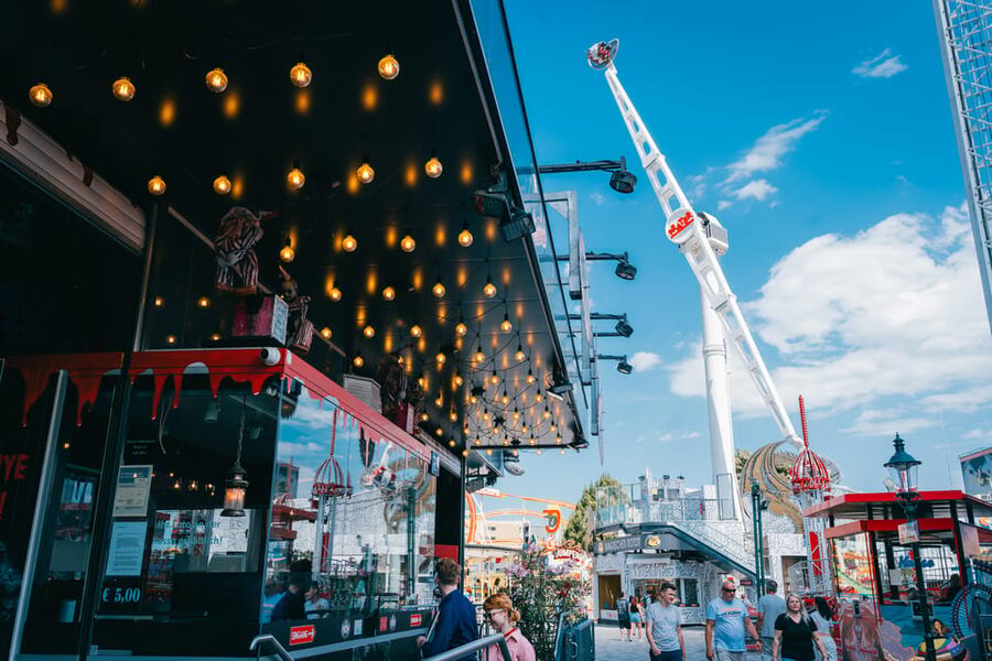 Prater Super Ticket - Magical Rotor Is the Serious Adrenaline Stop