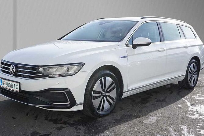 Private Airport and City Transfer in Panoramic Roof Station Wagon - Meeting your driver at Vienna Airport