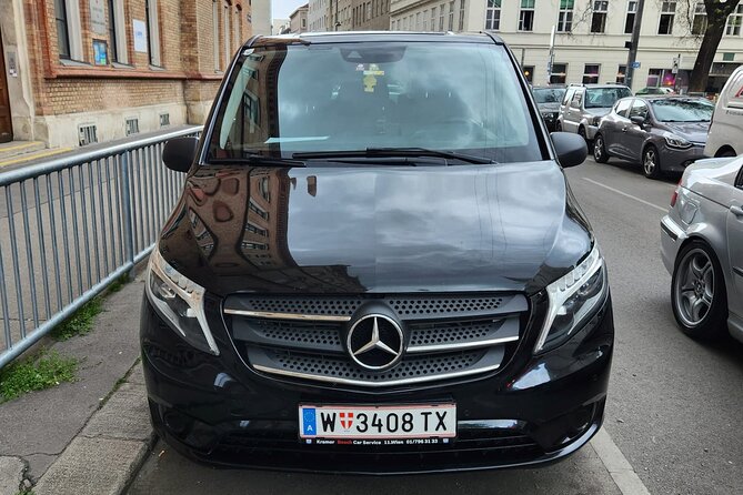 Private airport transfer in Vienna for up to 8 people in minibus - Pickup from hotels, ports, and city addresses
