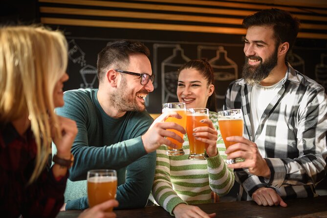 Private Austrian Beer Tasting Tour in Vienna Old Town - The four-hour feast: eight beers and Austrian dishes